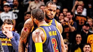 LEBRON JAMES VS KYRIE IRVING NBA 2K17 PARODY [upl. by Cyrilla]