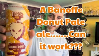 Fierce Beer Banoffee Donut Pale Ale courtesy of paulsbeerreviews [upl. by Nolla616]