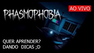 Phasmophobia  dicas aos novatos no game [upl. by Eitsyrc]