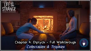 LIFE IS STRANGE DOUBLE EXPOSURE  CHAPTER 04 DIPTYCH FULL WALKTHROUGH [upl. by Poyssick908]