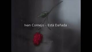 Ivan Cornejo  Está Dañada Slowed  Reverb  Bass Boosted [upl. by Eiram]