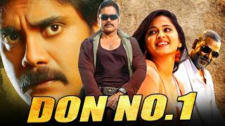 Don No 1 Don Blockbuster Action Hindi Dubbed Movie  Nagarjuna Anushka Shetty Raghava Lawrence [upl. by Bruni]