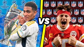 Champions League Final vs Super Bowl Whats Bigger [upl. by Cann]