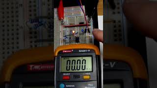 6th LDR Brightness Controlled Op Amp Comparator LM358 Light Dependent Resistor electronics howto [upl. by Ailemak]