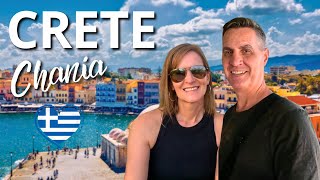 Exploring Chania Crete Your Ultimate Guide And Budget Breakdown [upl. by Katz]