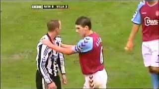 Newcastle players start fighting eachother [upl. by Takeo]