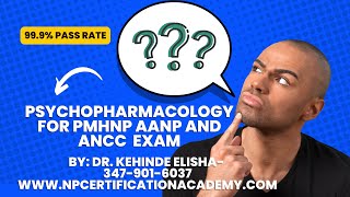 PSYCHOPHARMACOLOGY REVIEW OF LABS BY DR KEHINDE ELISHA  AANP and ANCC PMHNP EXAM REVIEW 2025DR K [upl. by Laurette134]