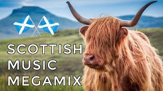 ♫ Scottish Music MegaMix ♫ [upl. by Sobmalarah]