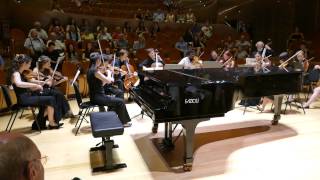 23 July 2015  2100  C Doucet arr H Kunstovny Chopinata  Mainzer Virtuosi [upl. by Lerrad]