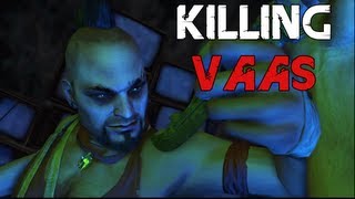 Far Cry 3  Killing Vaas [upl. by Aronoel]