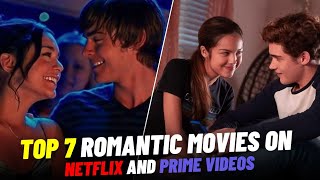 Top 10 Netflix Teen Romance Movies 2021 [upl. by Hobard]