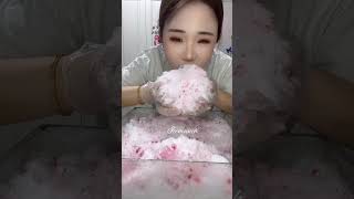 YY only bites and swallow ice eating asmr [upl. by Okiam953]