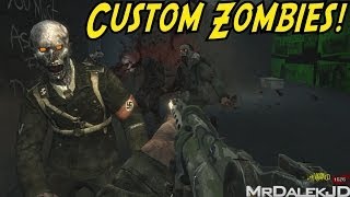 quotAMAZING MAPquot  Custom Zombies quotSOLOS FARMquot CoD WaW Custom Zombies [upl. by Gaudet431]