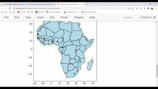 plotting maps with geopandas and matplotlib [upl. by Lucho963]