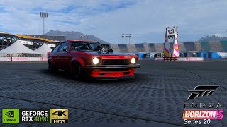 Forza Horizon 5 How to get evolving world oval track accolade Drop The Ball [upl. by Asena]