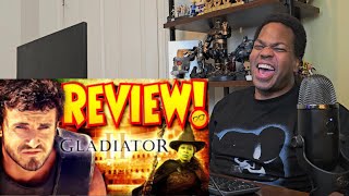 Gladiator 2 REVIEW  Proof Hollywood is LOST  Reaction [upl. by Eelitan]