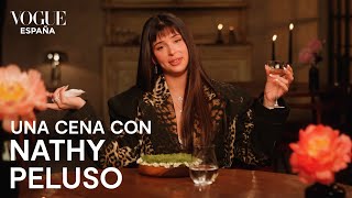 Una cita para cenar con Nathy Peluso en DSTAgE  VOGUE España [upl. by Kegan]