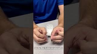 How to change the filter on a Oticon hearing aid [upl. by Aisetal]