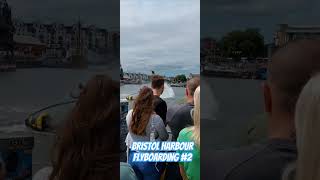 Bristol Harbour Festival 2024 Adventures Flyboarding 1 [upl. by Nonaihr280]