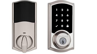 How To Replace Batteries In Kwikset Smart Lock Easy Way [upl. by Leirol]