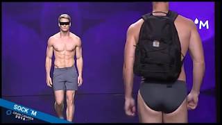 💙Desfile masculino SOCK´M en la Semana de Moda Baño de Gran Canaria💙 💥MÁS VÍDEOS en la descripción💥 [upl. by Clymer740]