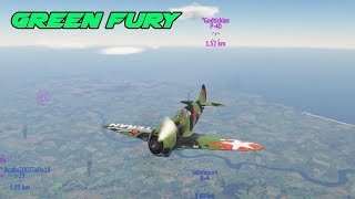 War Thunder  Fight of the Week  La5 Vs P40 [upl. by Oivatco561]