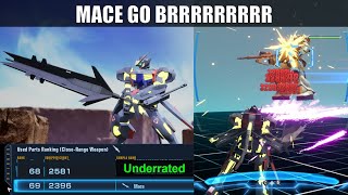 Mace is broken Use it  Gundam Breaker 4 [upl. by Domenic]