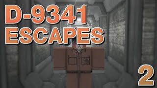 D9341 Escapes  SCP Anomaly Breach 2  Movie  Roblox  Part 2 [upl. by Aramal]