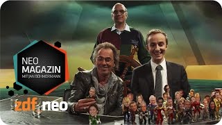 quotArche Neoquot mit Hugo Egon Balder und Jan Böhmermann  NEO MAGAZIN  ZDFneo [upl. by Thurber64]