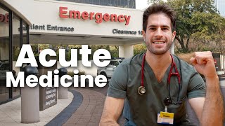 Acute Medicine Specialty Review  My Life as a Doctor [upl. by Lleda]