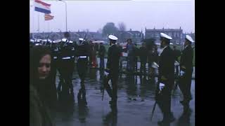 1973 Parade Koninklijke Marine te Den Helder [upl. by Childers692]