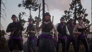 Red Dead Online  Overrun Cotorra Springs  2 [upl. by Behl]