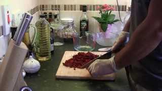 Capsaicin treatment for cancerHow to extract capsaicinoids from peppers Kapsaicyna lek na raka [upl. by Noirret]