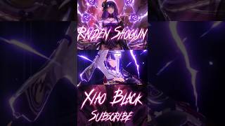 Raiden shogun Queen of electro 🔥 Genshin impact [upl. by Leelah89]