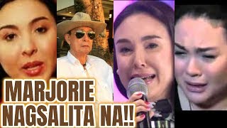 MARJORIE Barretto NAGSIWALAT ng EMOSYON sa PAGKAWALA ng AMA nila ni GRETCHEN BARRETTO at Claudine [upl. by Eiramanin]