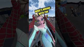 SpiderMan VR ROOFTOP PARTY FINDS WIFE CHEATING vr virtualreality spiderman gaming [upl. by Eural747]