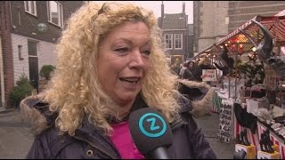 Kerstwensen vanaf de Kerstmarkt in Goes [upl. by Edorej153]