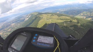 Varduino GPS  eink paragliding variometer [upl. by Aidnic]