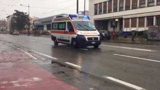 Ambulanza Blsd Codice Rosso Parma Soccorso [upl. by Geis]