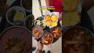 Kolkatas Famous Mutton Nihari Culinary Delights 😍😋 shorts mutton [upl. by Dolorita451]