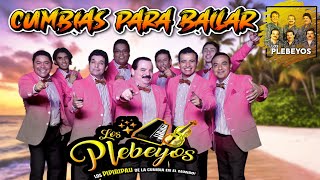 LOS PLEBEYOS Sus Hits Más Exitosos 💃 Cumbias Para Bailar 2024 [upl. by Aimee213]