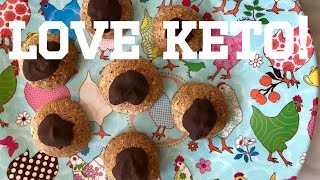 🇬🇧 Keto Italian cookies Baci di Dama [upl. by Velleman]