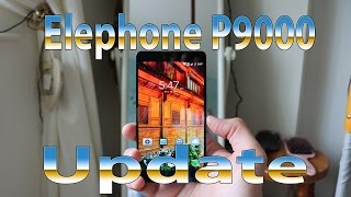 Elephone P9000 Update Problem 20160419 [upl. by Annoynek]