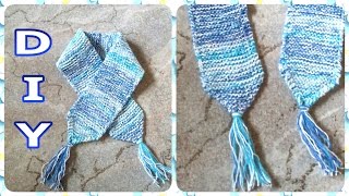 Babyschal stricken • DIY  Julebuergerfee [upl. by Acsicnarf8]