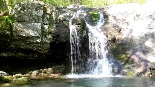 The Waterfall at Lake Catherine State Park Arkansas May 2013 [upl. by Nort747]