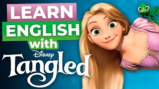 Learn English with TANGLED [upl. by Peih]