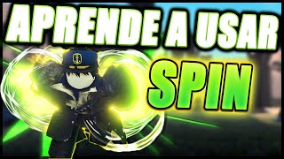 YBA GUÍA DEFINITIVA DE SPIN Rework [upl. by Rochelle520]