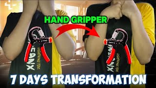 Hand grippers before and after 7 days  🔥 ASA 🔥 Fitness [upl. by Adnawed]