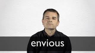 How to pronounce ENVIOUS in British English [upl. by Annanhoj]