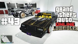 Willard Faction Custom Review  GTA 5 ONLINE Lowrider Upgrade Presentation Hydraulics NEW [upl. by Inanaup]